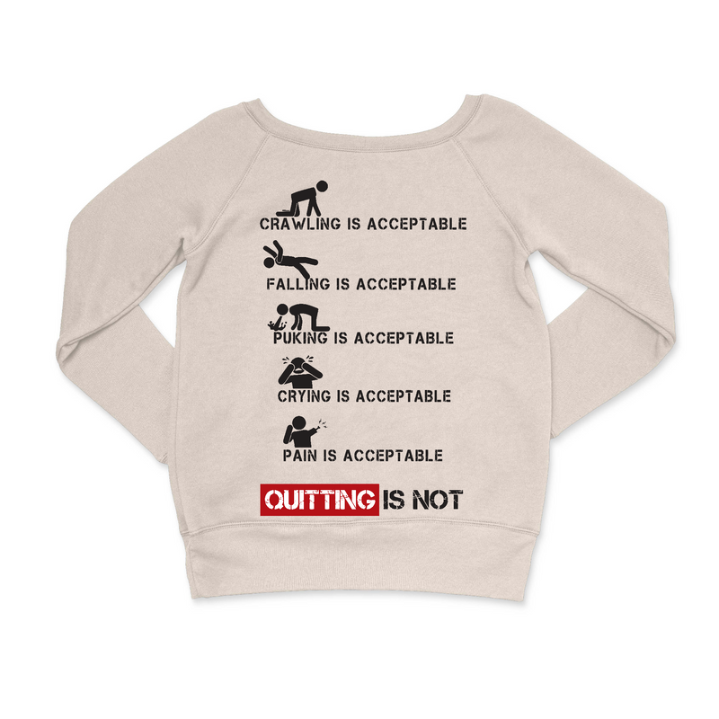 Grass Valley CrossFit Athlete Womens - CrewNeck