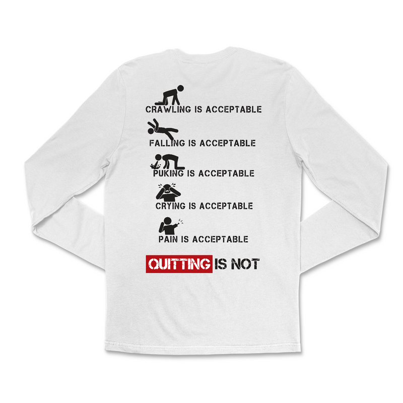 Grass Valley CrossFit Athlete Mens - Long Sleeve