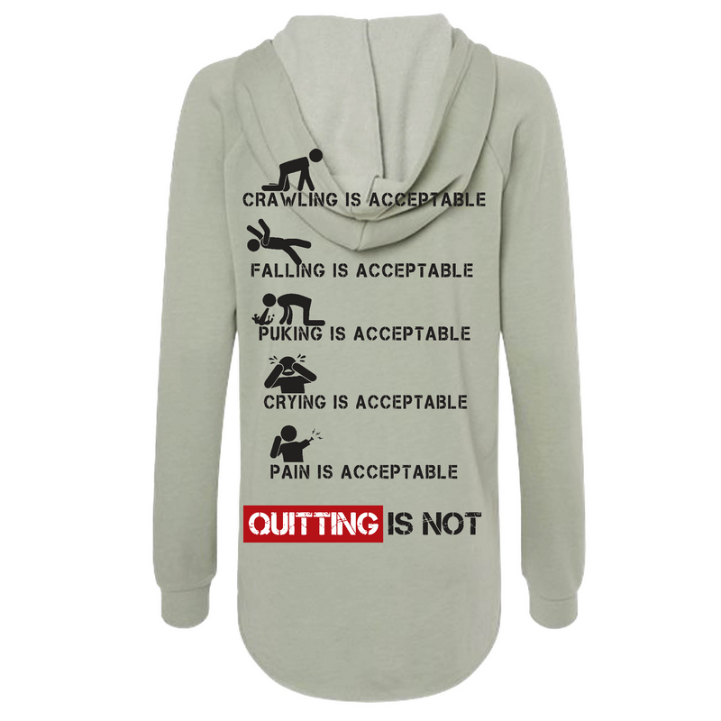 Grass Valley CrossFit Athlete Womens - Hoodie