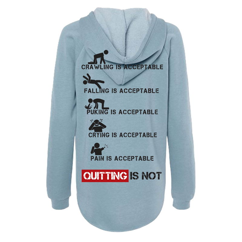 Grass Valley CrossFit Athlete Womens - Hoodie