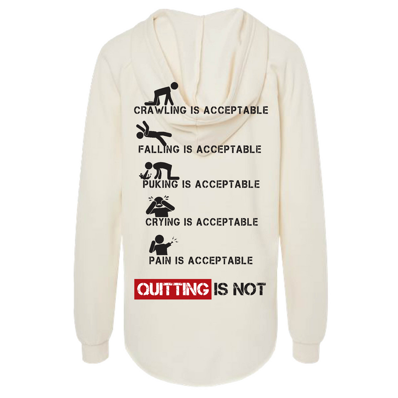 Grass Valley CrossFit Athlete Womens - Hoodie