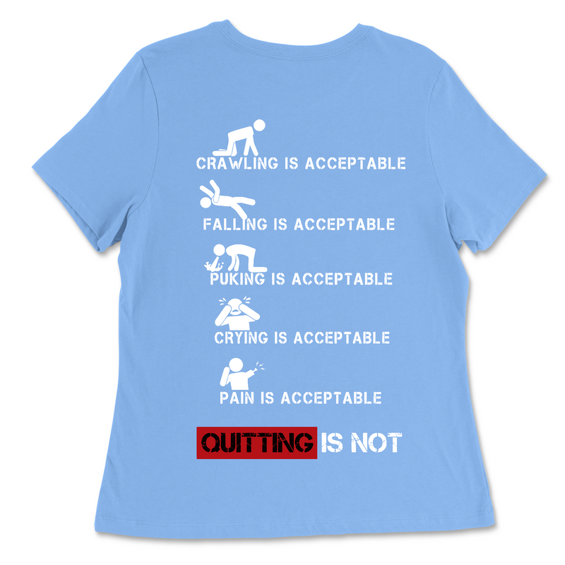 Grass Valley CrossFit Athlete Womens - Relaxed Jersey T-Shirt