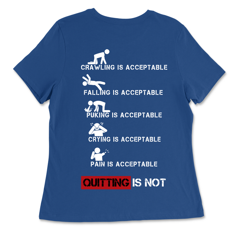 Grass Valley CrossFit Athlete Womens - Relaxed Jersey T-Shirt