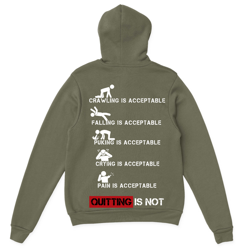 Grass Valley CrossFit Athlete Mens - Hoodie