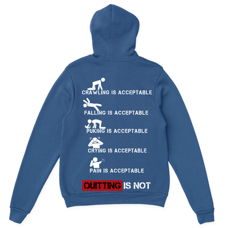 Grass Valley CrossFit Athlete Mens - Hoodie