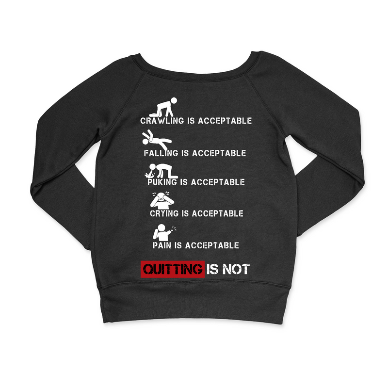 Grass Valley CrossFit Athlete Womens - CrewNeck