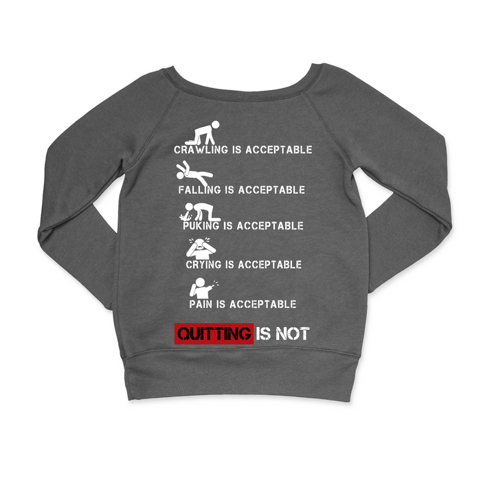 Grass Valley CrossFit Athlete Womens - CrewNeck