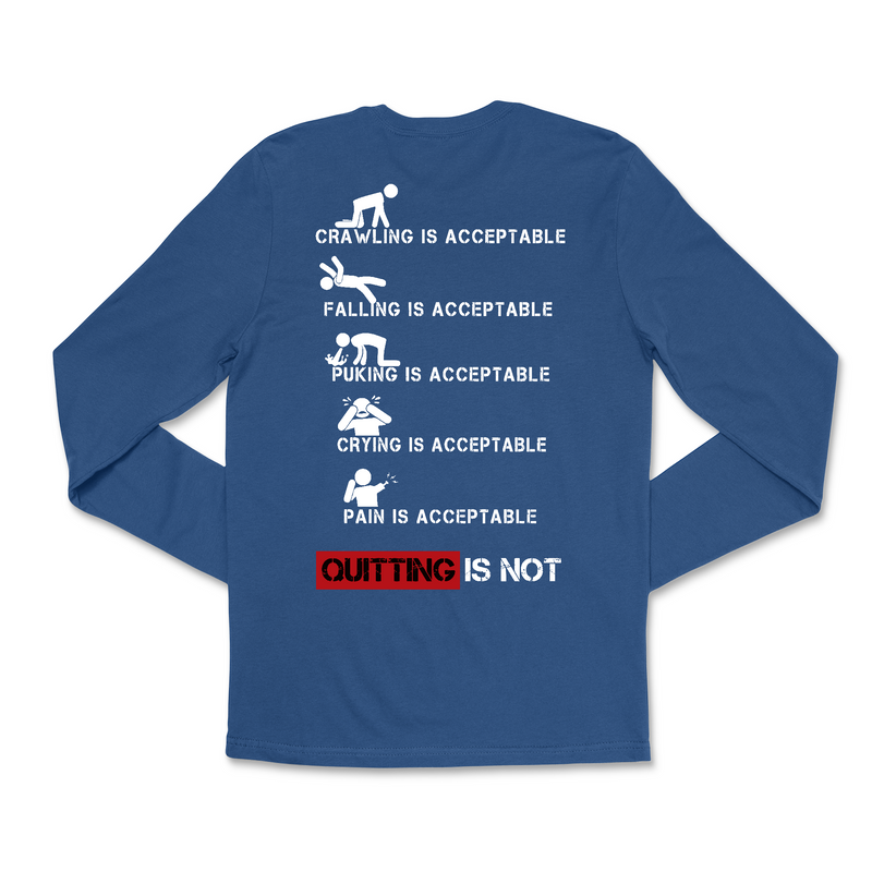 Grass Valley CrossFit Athlete Mens - Long Sleeve