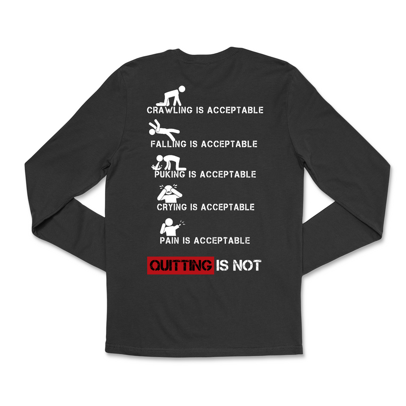 Grass Valley CrossFit Athlete Mens - Long Sleeve