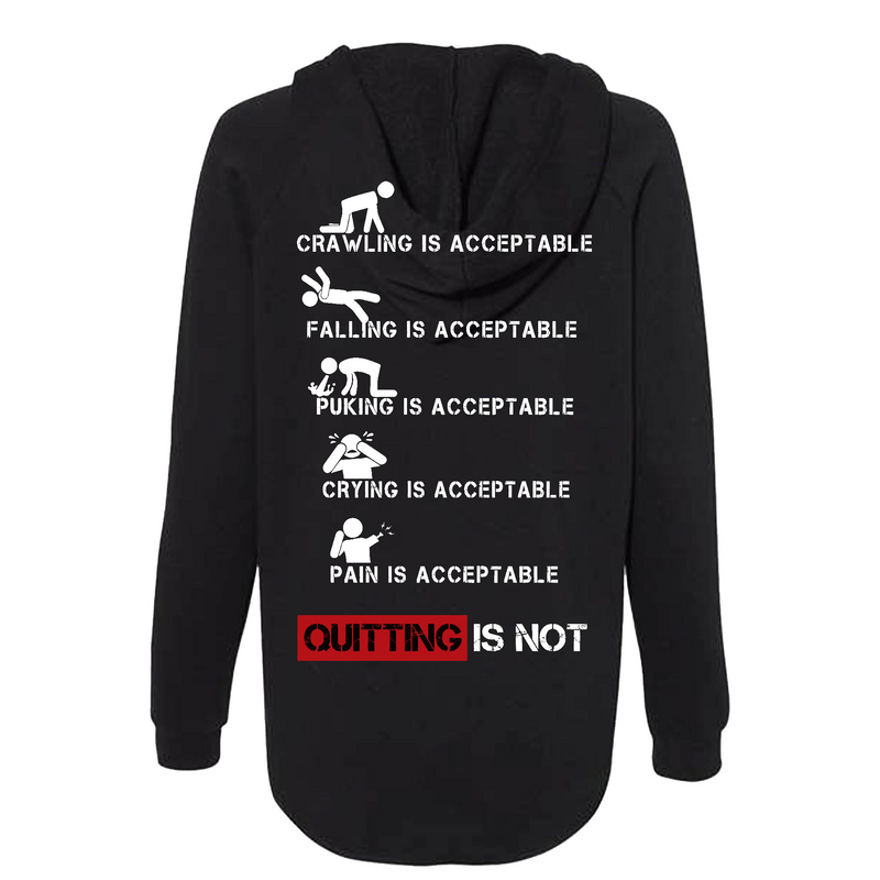 Grass Valley CrossFit Athlete Womens - Hoodie