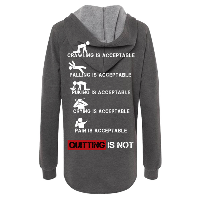 Grass Valley CrossFit Athlete Womens - Hoodie