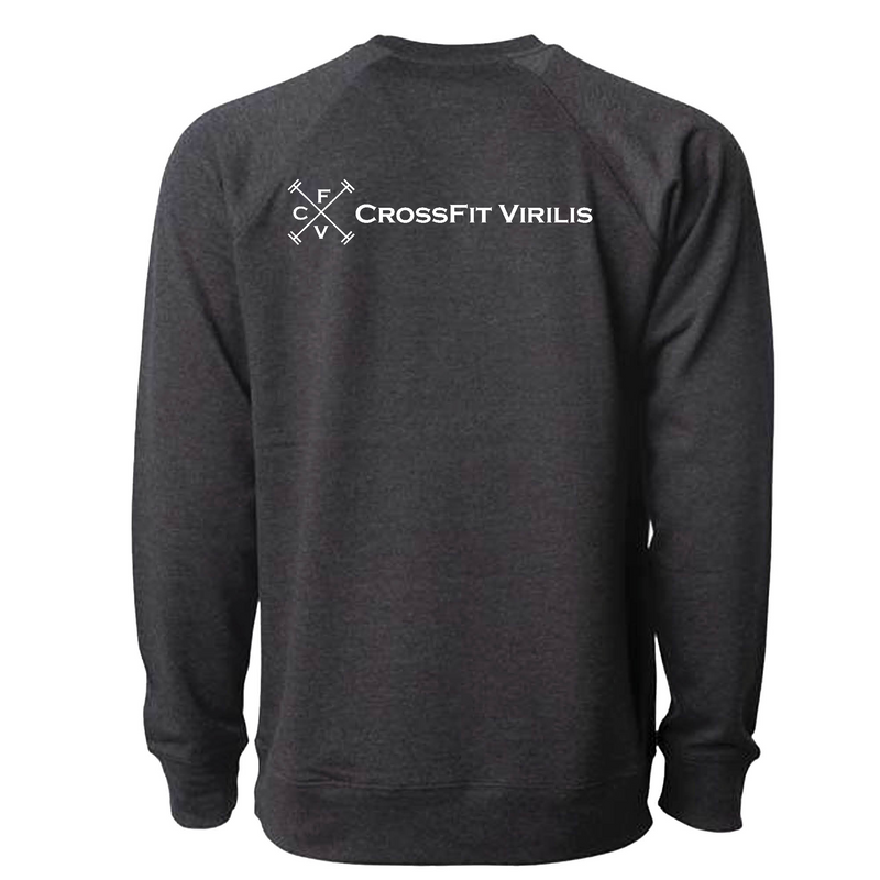 CrossFit Virilis Cibolo Mens - CrewNeck