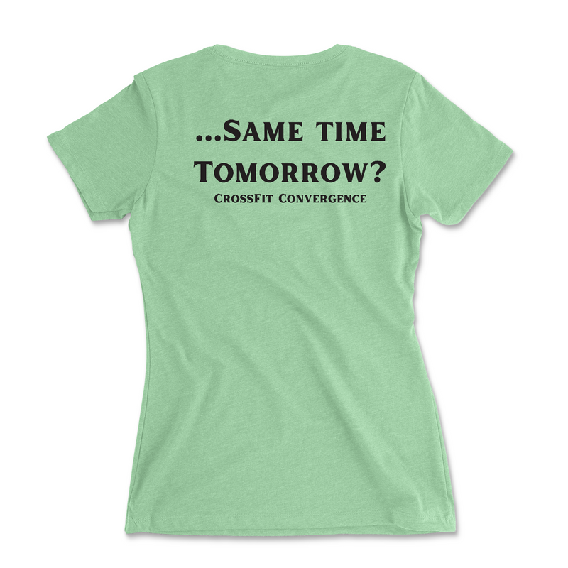 CrossFit Convergence That Sh*t Sucked Womens - T-Shirt