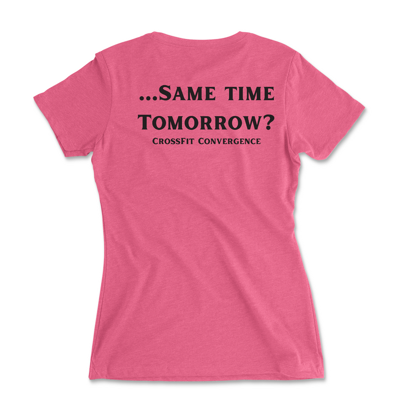CrossFit Convergence That Sh*t Sucked Womens - T-Shirt