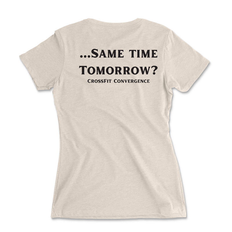 CrossFit Convergence That Sh*t Sucked Womens - T-Shirt