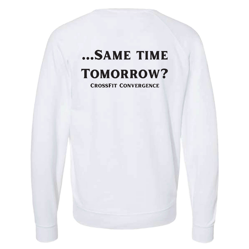CrossFit Convergence That Sh*t Sucked Mens - CrewNeck