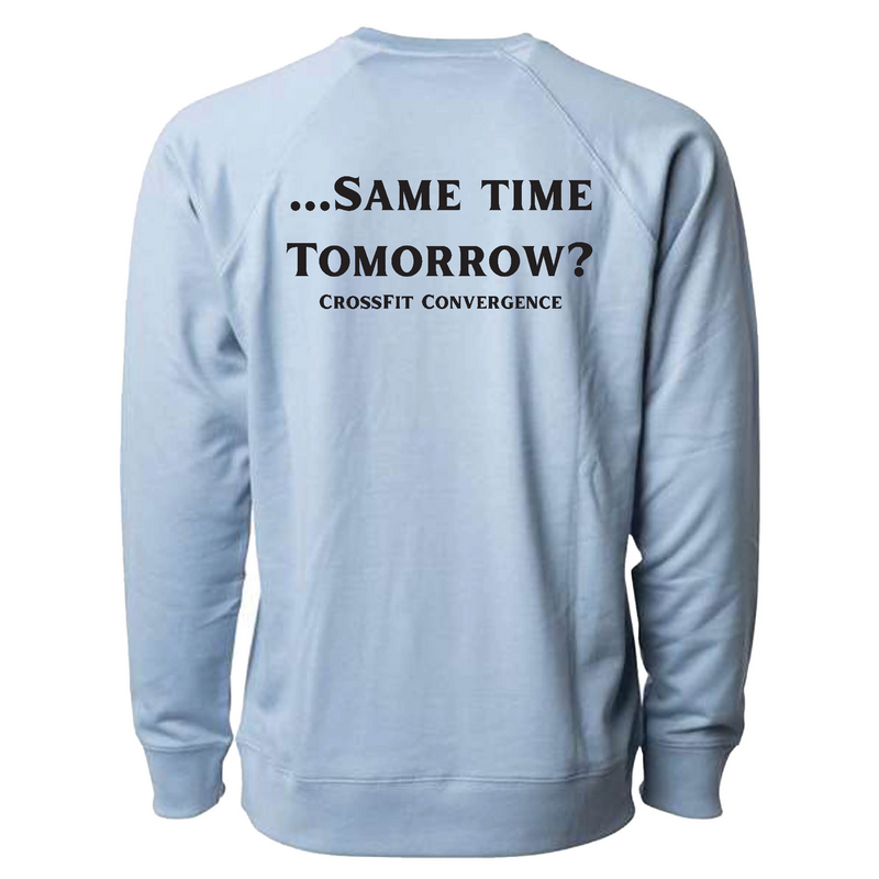 CrossFit Convergence That Sh*t Sucked Mens - CrewNeck