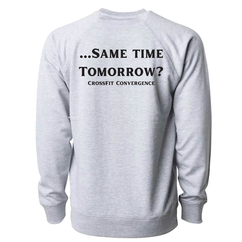 CrossFit Convergence That Sh*t Sucked Mens - CrewNeck