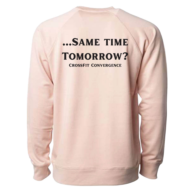 CrossFit Convergence That Sh*t Sucked Mens - CrewNeck