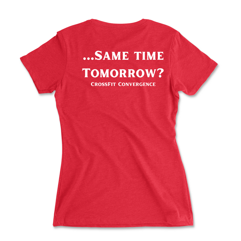 CrossFit Convergence That Sh*t Sucked Womens - T-Shirt