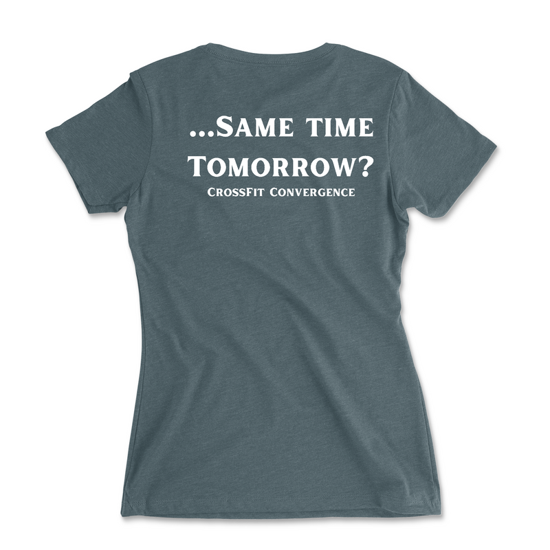 CrossFit Convergence That Sh*t Sucked Womens - T-Shirt