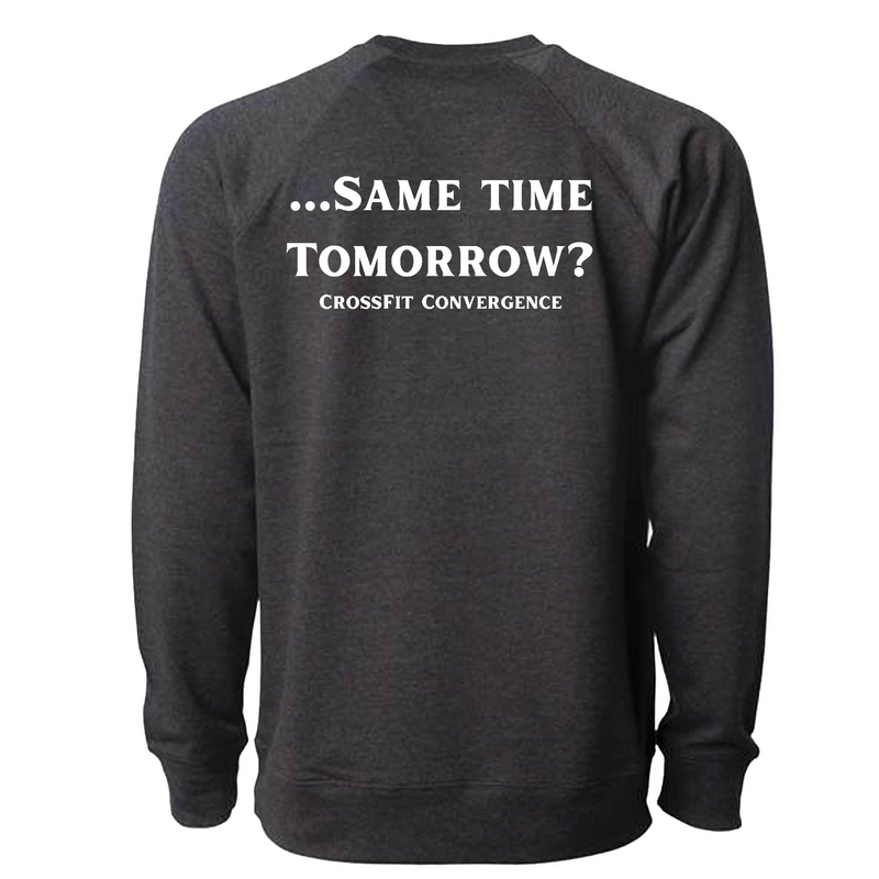 CrossFit Convergence That Sh*t Sucked Mens - CrewNeck