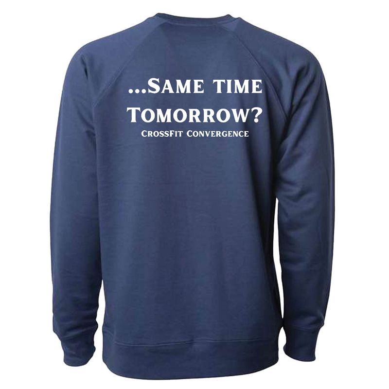 CrossFit Convergence That Sh*t Sucked Mens - CrewNeck