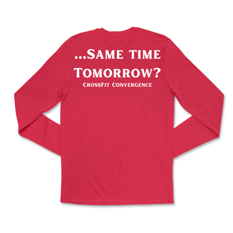 CrossFit Convergence That Sh*t Sucked Mens - Long Sleeve