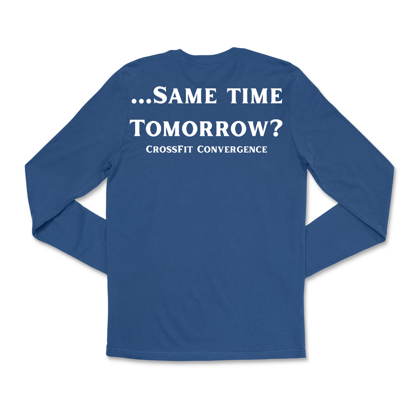 CrossFit Convergence That Sh*t Sucked Mens - Long Sleeve