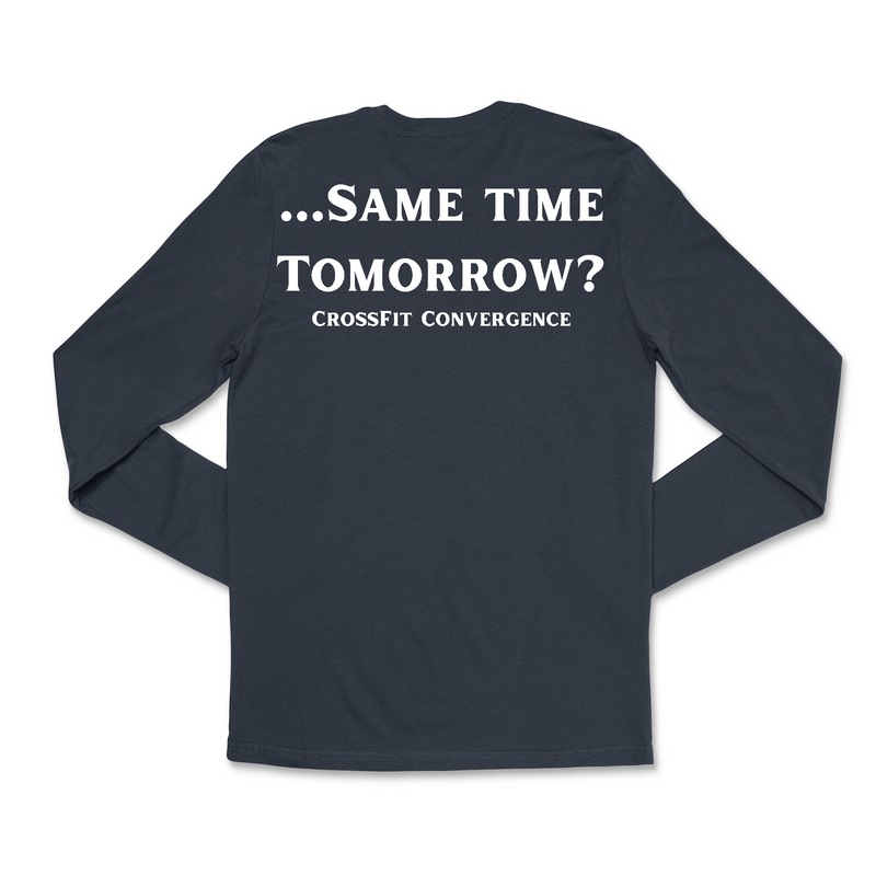 CrossFit Convergence That Sh*t Sucked Mens - Long Sleeve