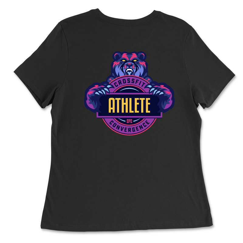 CrossFit Convergence You VS You Womens - Relaxed Jersey T-Shirt