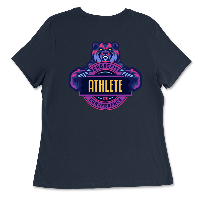 CrossFit Convergence You VS You Womens - Relaxed Jersey T-Shirt
