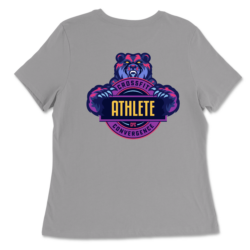 CrossFit Convergence You VS You Womens - Relaxed Jersey T-Shirt