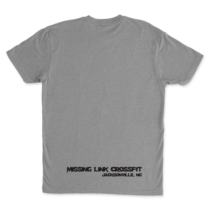 Missing Link CrossFit Sasquatch Head Mens - T-Shirt