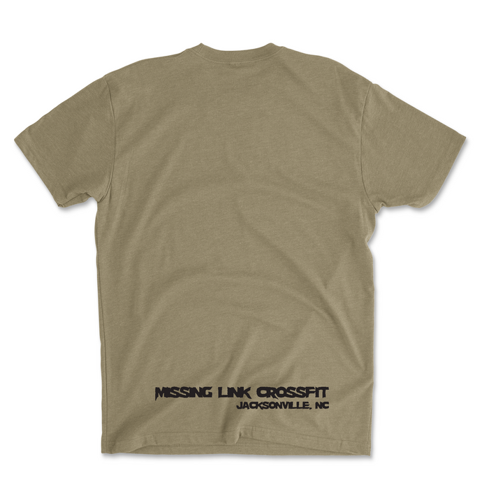 Missing Link CrossFit Sasquatch Head Mens - T-Shirt