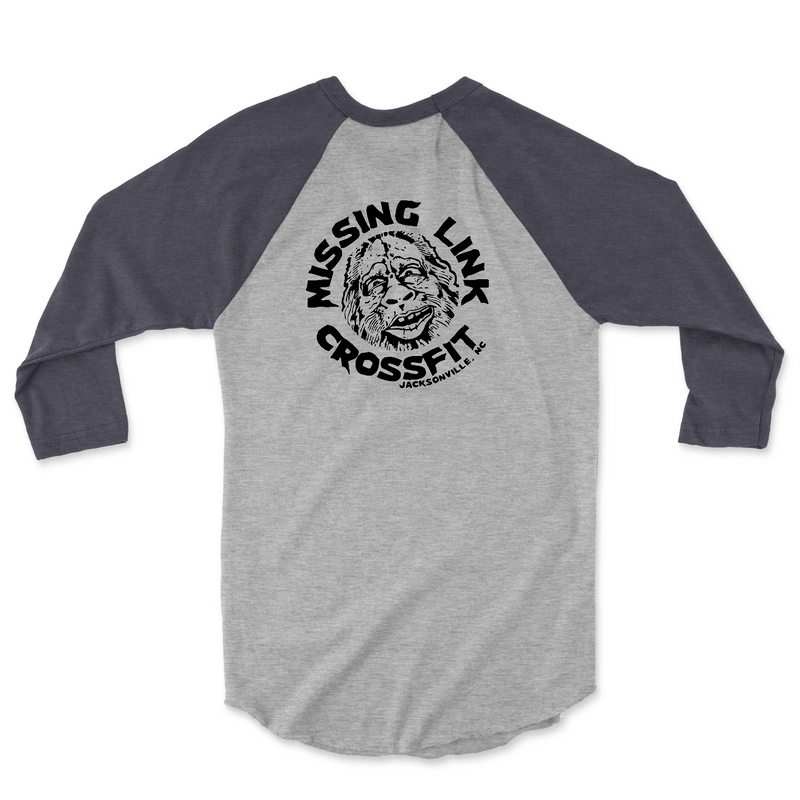 Missing Link CrossFit Evolve Mens - 3/4 Sleeve