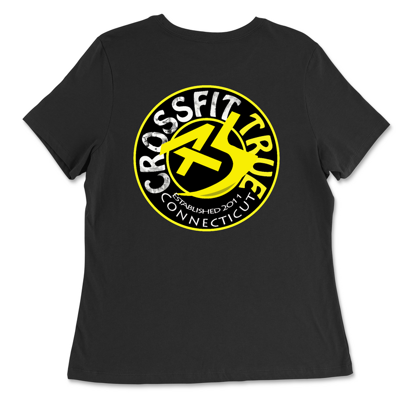 CrossFit True True Womens - Relaxed Jersey T-Shirt