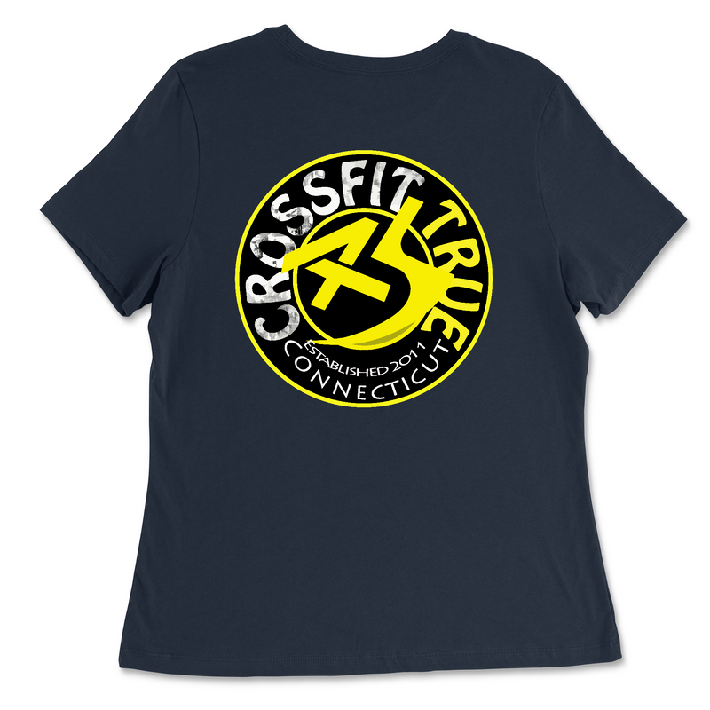 CrossFit True True Womens - Relaxed Jersey T-Shirt
