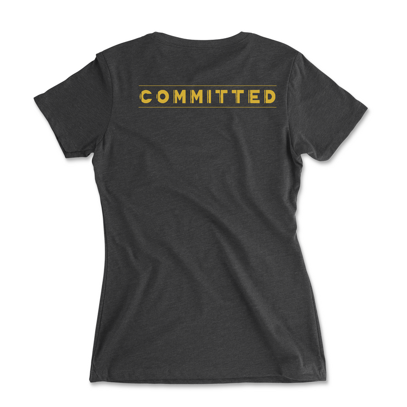 CrossFit True Committed Womens - T-Shirt