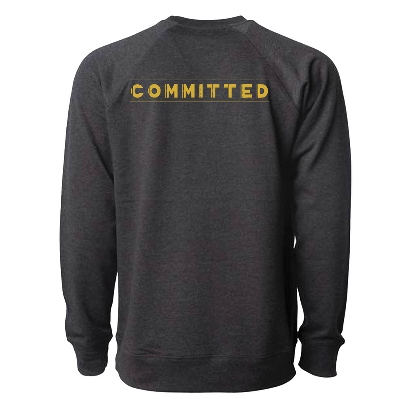 CrossFit True Committed Mens - CrewNeck