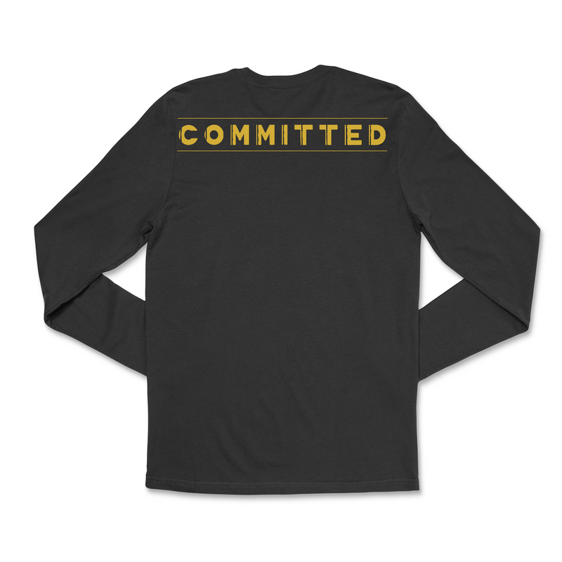 CrossFit True Committed Mens - Long Sleeve