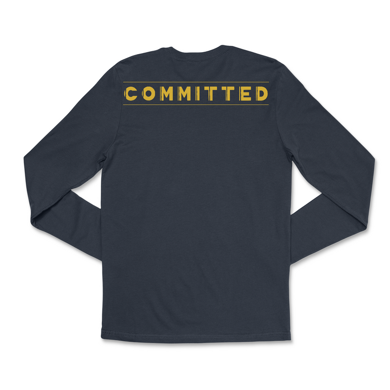 CrossFit True Committed Mens - Long Sleeve
