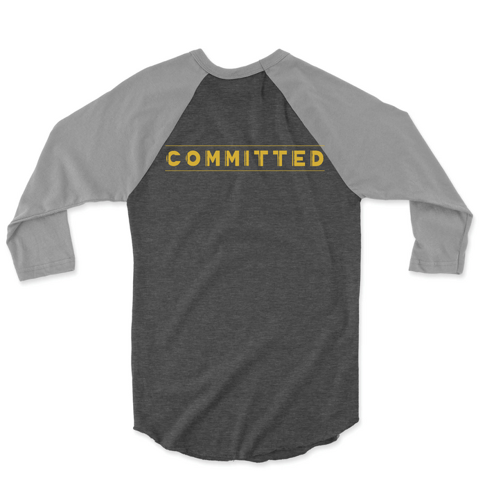CrossFit True Committed Mens - 3/4 Sleeve