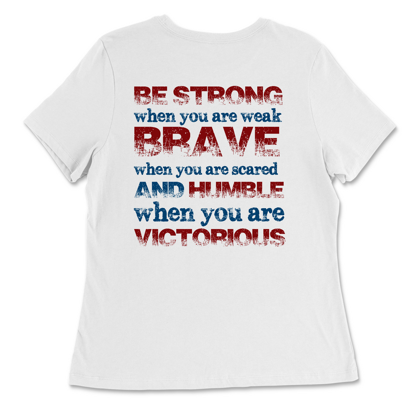 CrossFit Great Barrington Patriot Womens - Relaxed Jersey T-Shirt