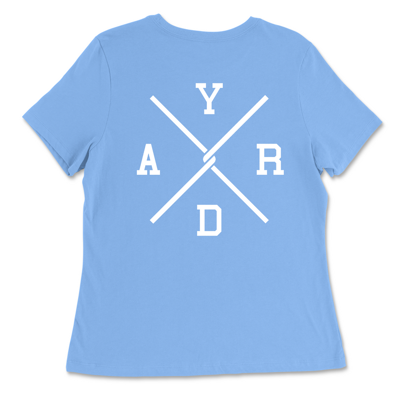 The City CrossFit The Yard - Womens - Relaxed Jersey T-Shirt