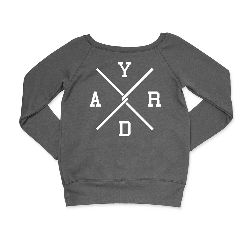 The City CrossFit The Yard - Womens - CrewNeck