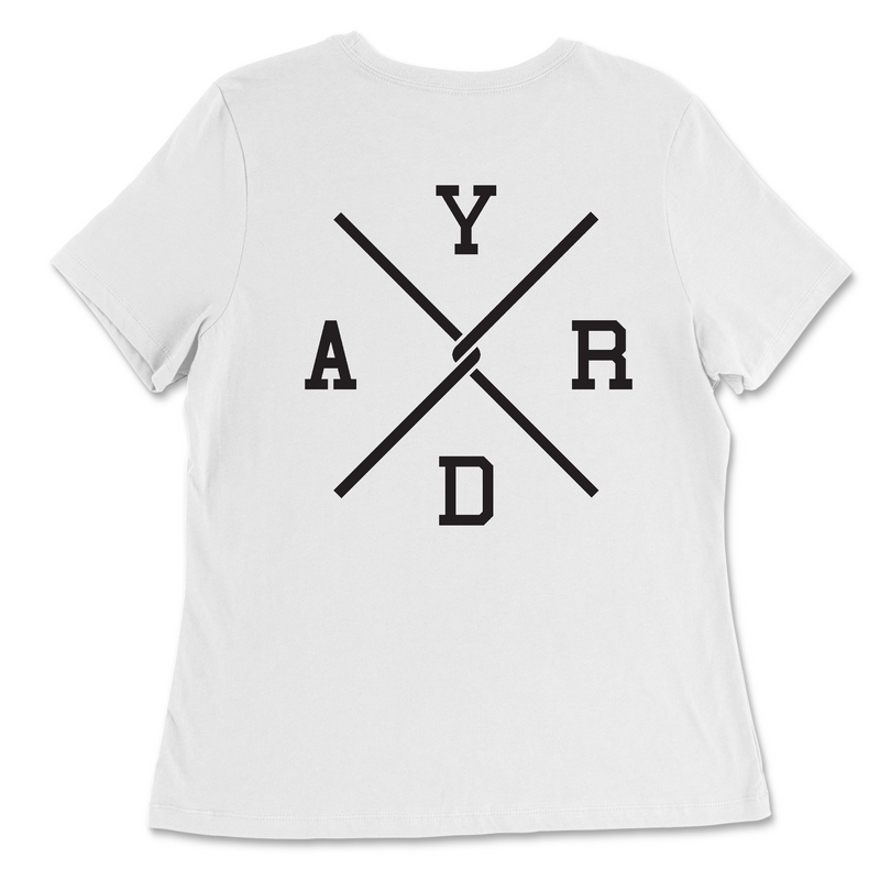 The City CrossFit The Yard - Womens - Relaxed Jersey T-Shirt