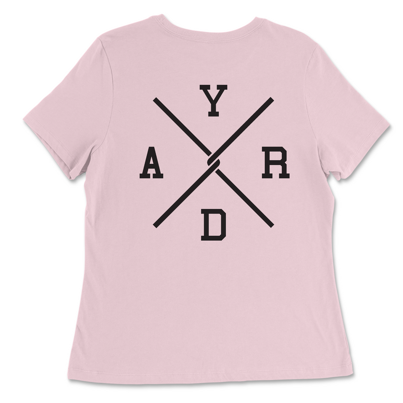 The City CrossFit The Yard - Womens - Relaxed Jersey T-Shirt