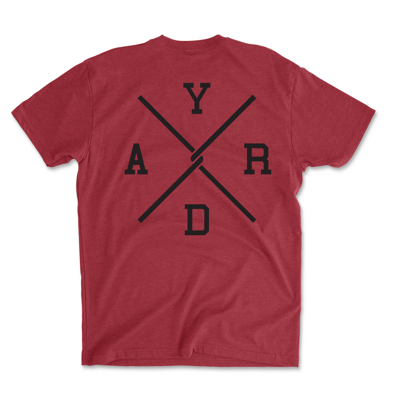 The City CrossFit The Yard - Mens - T-Shirt