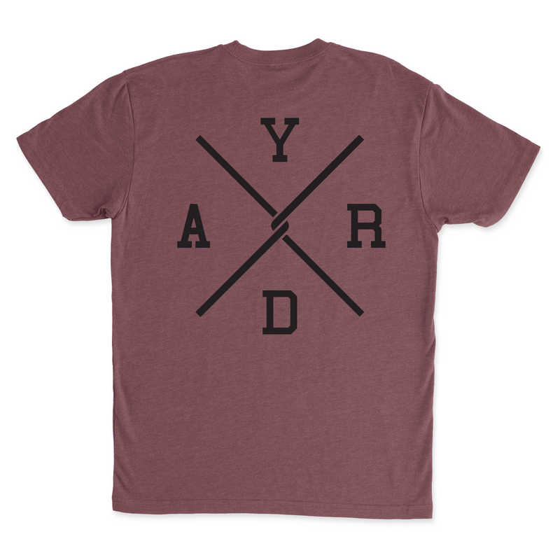 The City CrossFit The Yard - Mens - T-Shirt